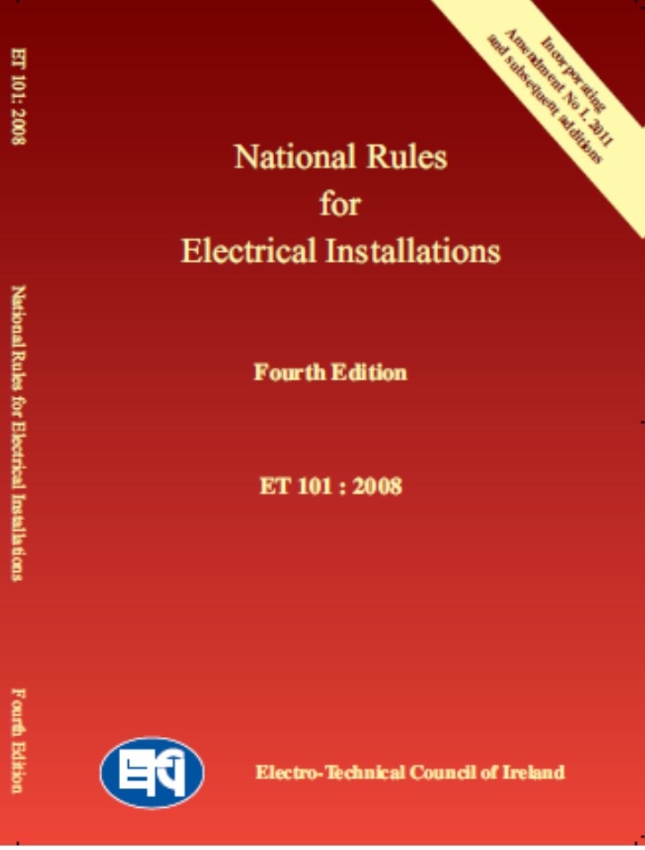etci national rules for electrical installations books