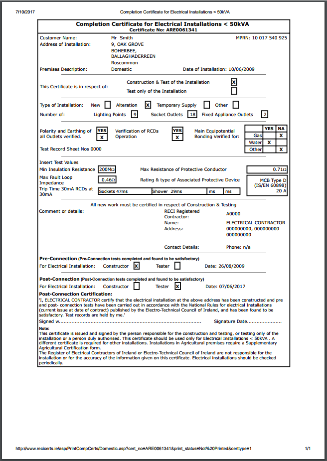 etci national rules for electrical installations